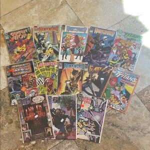 Vintage Comic Book Collection